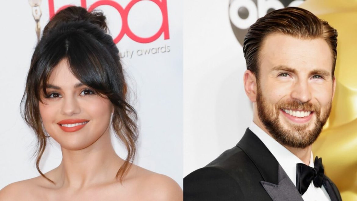 selena gomez and chris evans