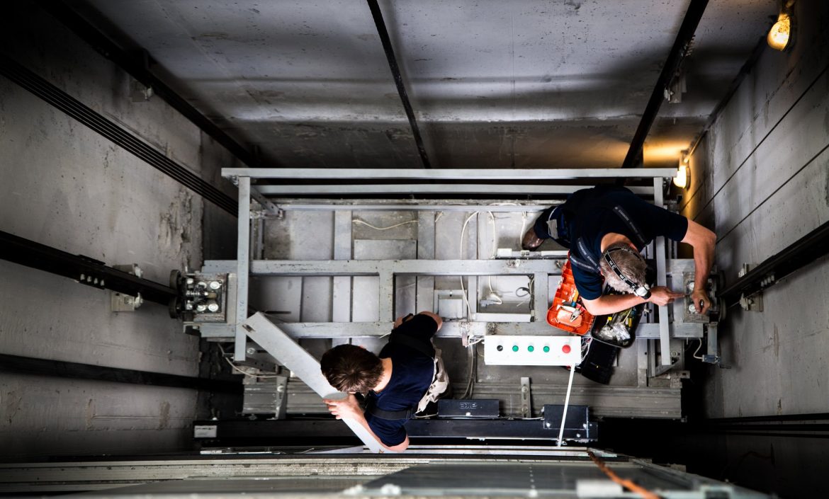 elevator maintenance