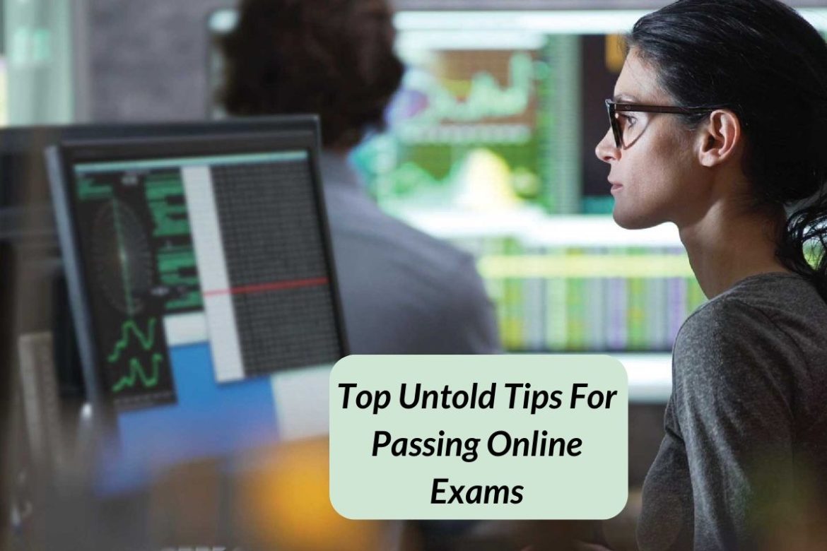 Top Untold Tips For Passing Online Exams