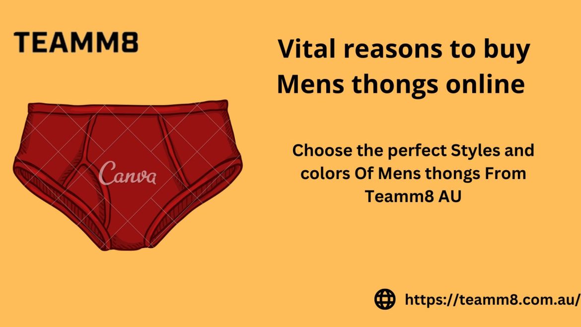 Mens thongs