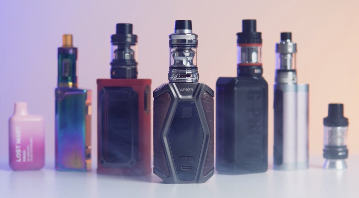 4 Best Vapes Brands To Switch On To In 2023