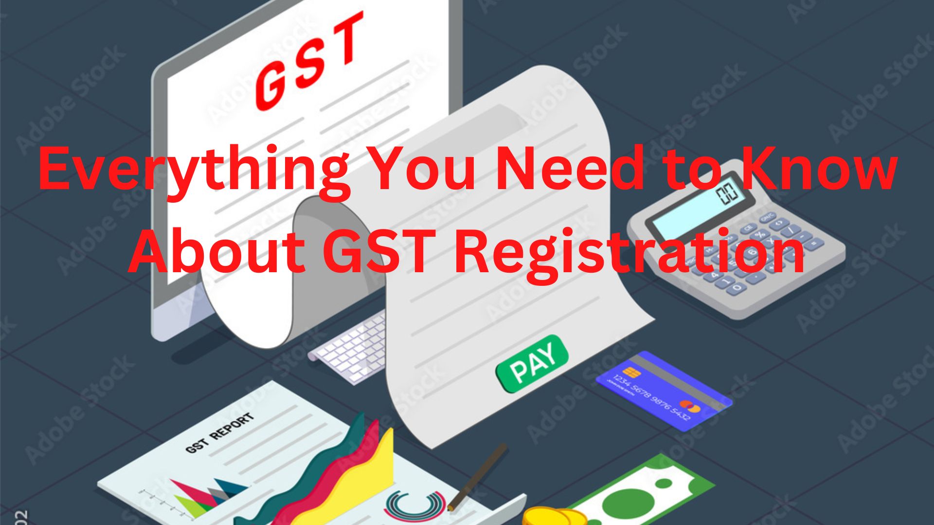 Everything You Need to Know About GST Registration Techcrams