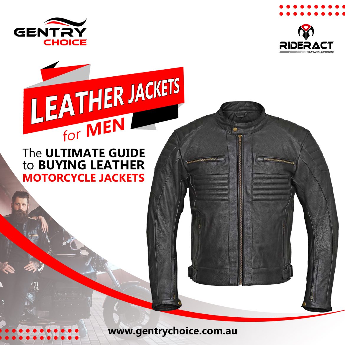 The Ultimate Guide To Buying Leather Motorcycle Jackets