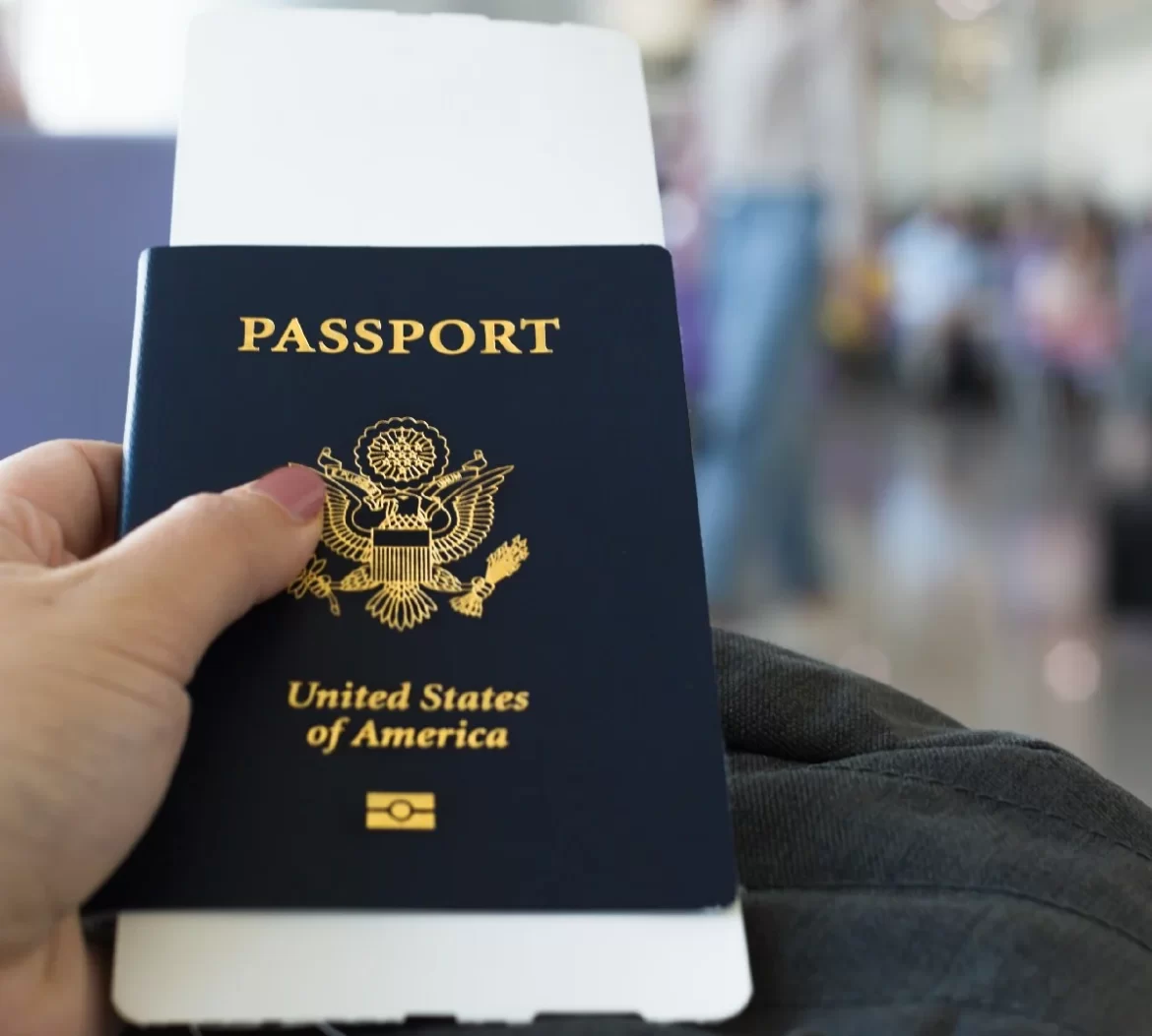 The application process for a business visa is us