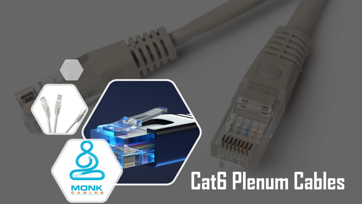 Cat6 Plenum Cable