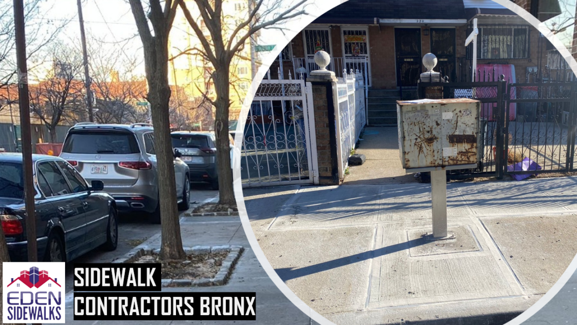 Sidewalk Contractors Bronx