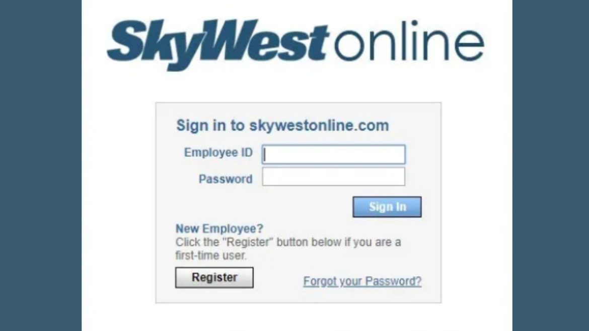 SkyWestOnline Login and Register & Login 2023 SkyWestOnline Login and Register & Login 2023