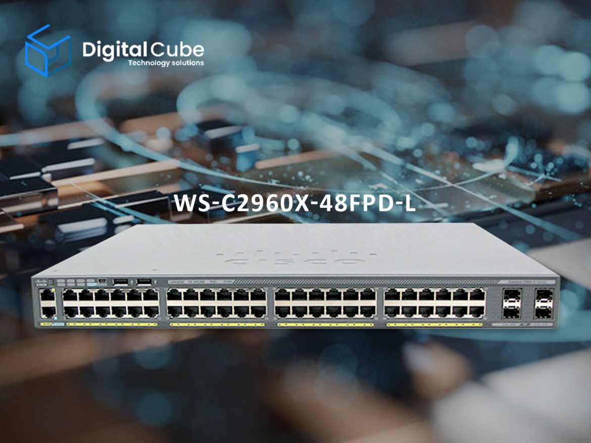 WS-C2960X-48FPD-L