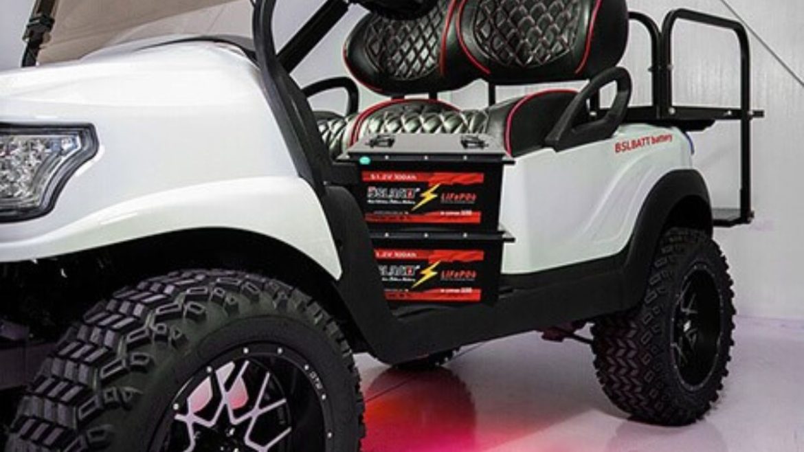 Well known Lithium Golf Cart Battery Manufacturer