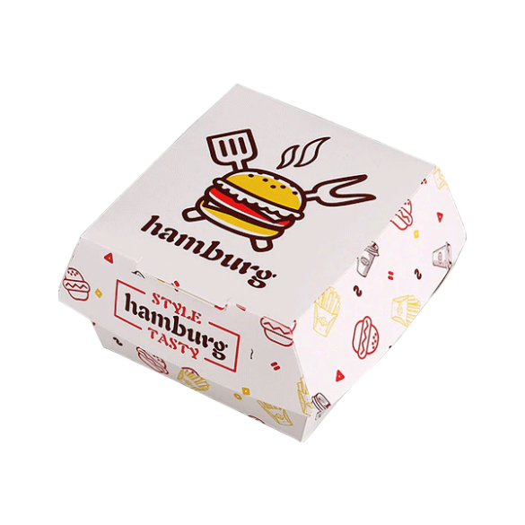 Printed Burger Boxes