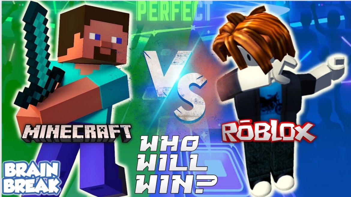 Roblox Vs Minecraft