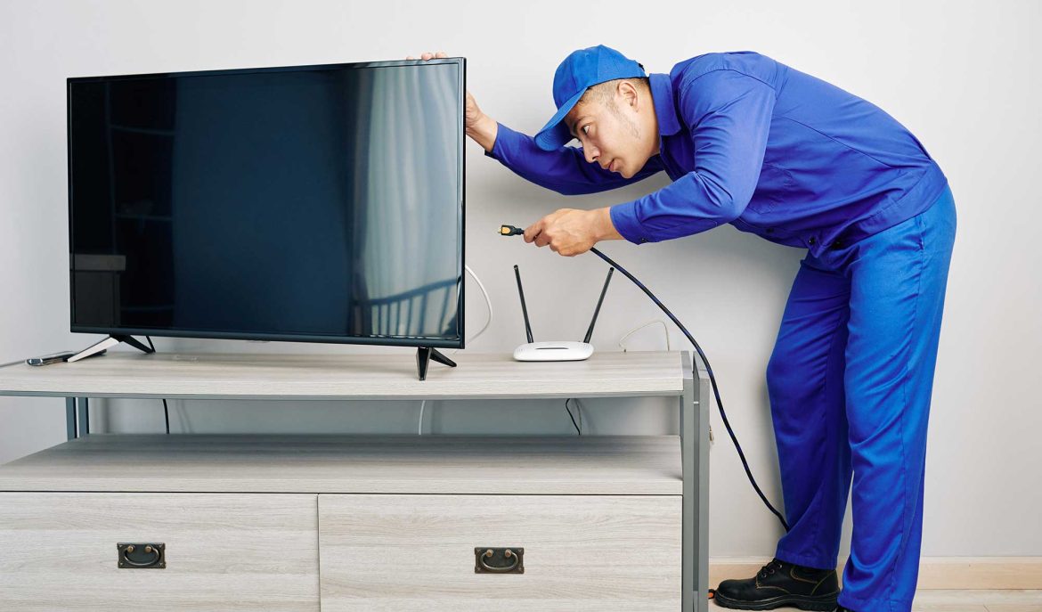 TV Repair Dubai - How to Fix a Flat Screen TV