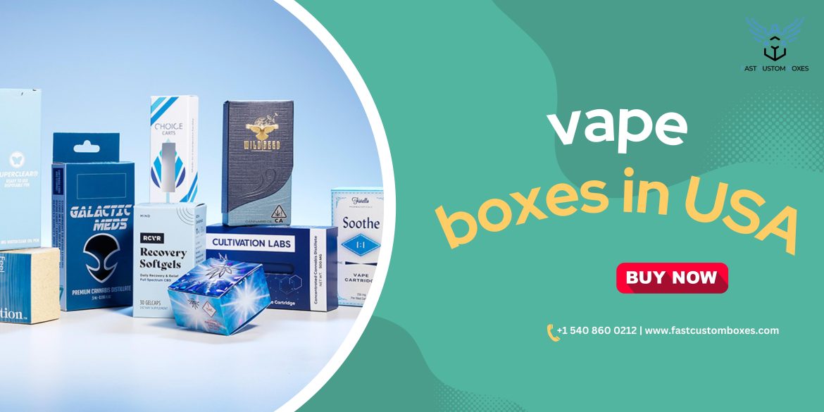 A image of vape boxes in USA