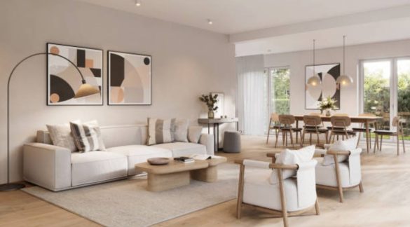 Beautiful Chandelier Design Ideas For Your Living Room