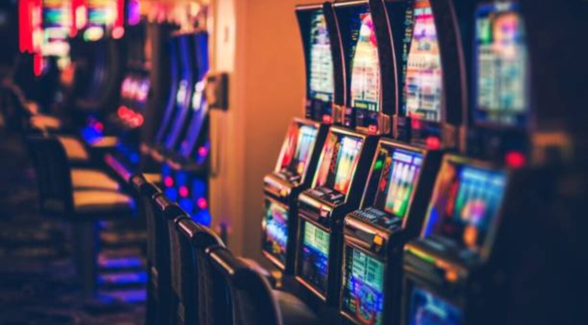 The Thrilling World of Slot Games