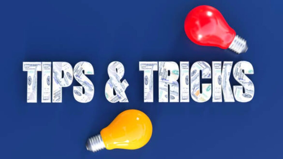 Tips and Tricks for Savvy Money Management