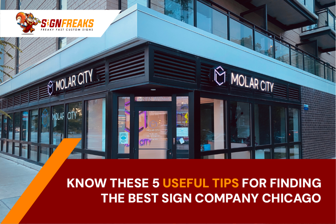 Finding the Best Sign Company in Chicago