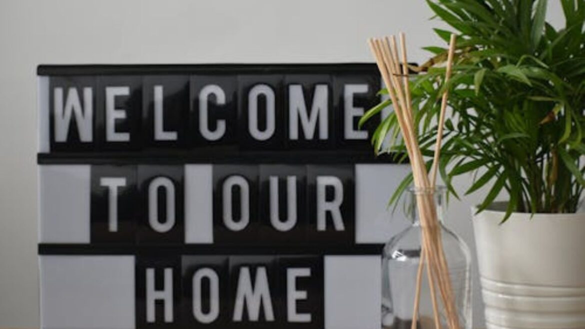 Creative Ways to Use Our Custom Signs in Your Home Décor